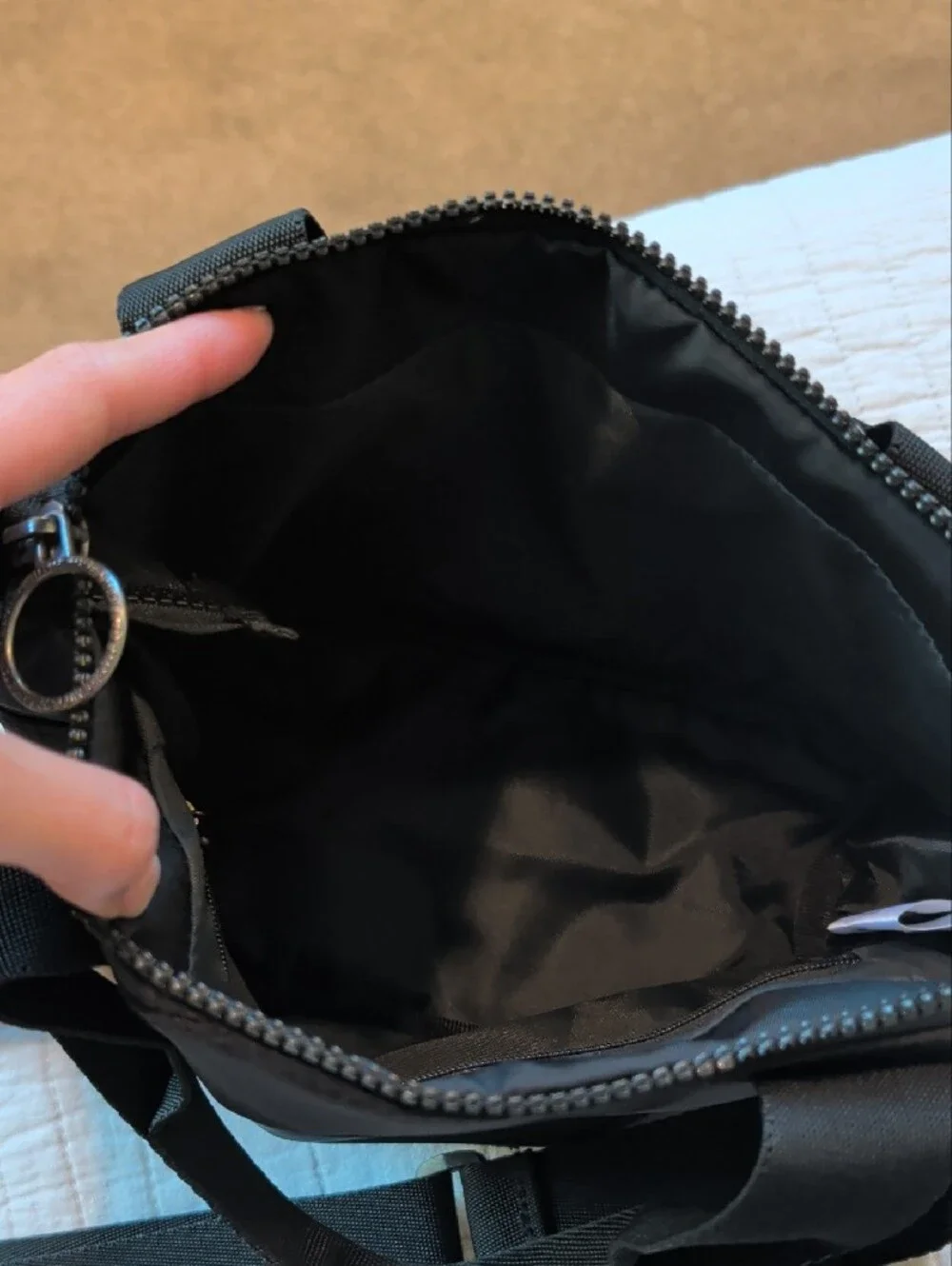 Adidas Black Crossbody Shoulder Bag - Sleek Everyday Bag